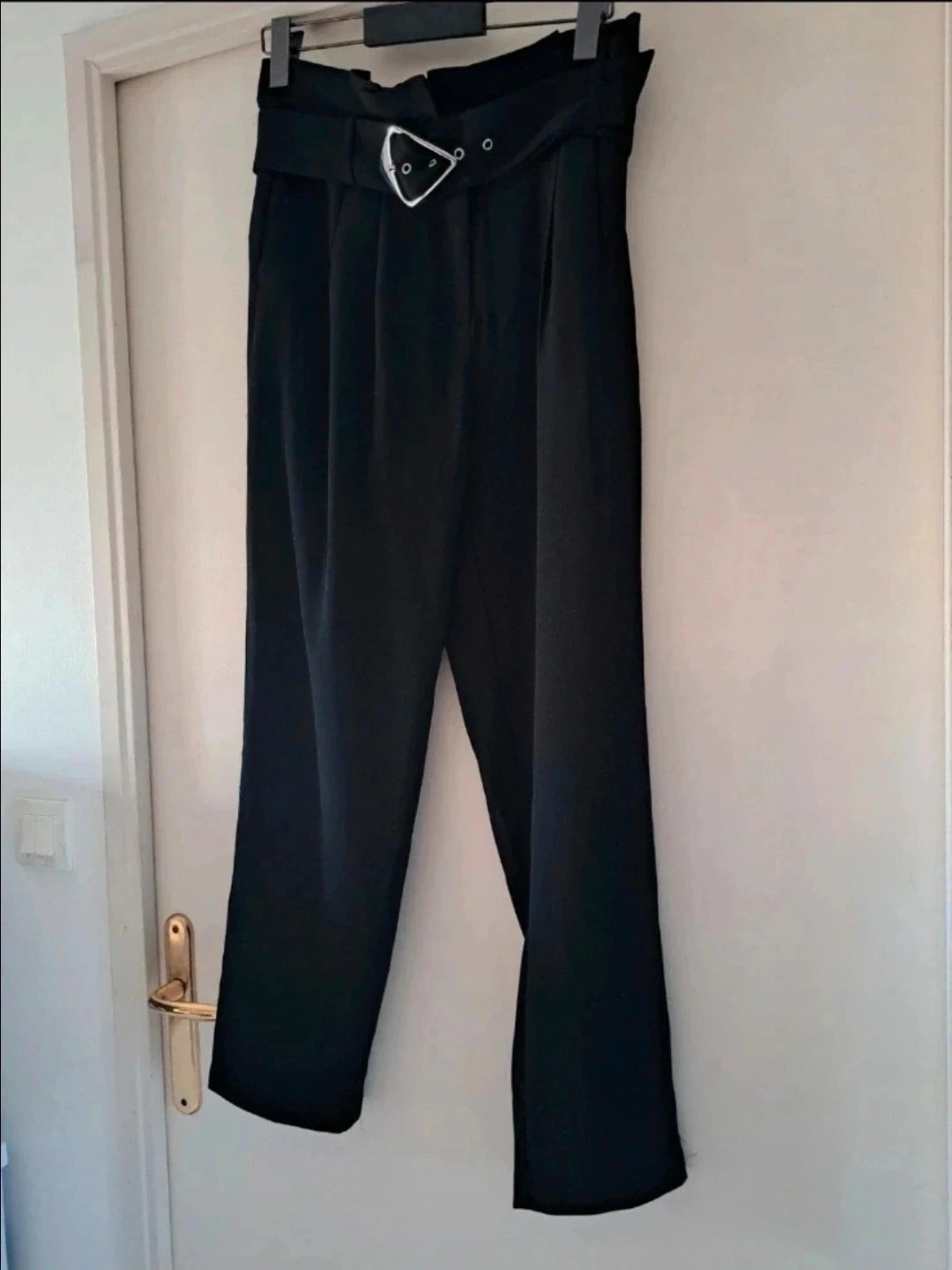 Pantalón slim negro – photo 2